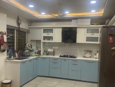 Kitchen Image of 1650 Sq.ft 3 BHK Villa for sale in Paras Majestic, Shahpura Bhopal for Rs. 26000000