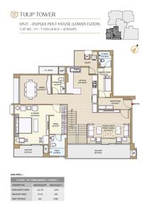 Image of 1552 Sq.ft 3 BHK Builder Floor for sale in Z Padmanabha, Pahala, Bhubaneswar for Rs. 15152500