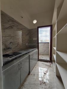 Kitchen Image of 700 Sq.ft 1 BHK Apartment / Flat for rent in Gajularamaram Hyderabad for Rs. 21000