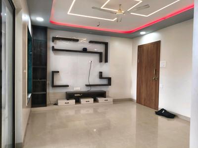 Living Room Image of 600 Sq.ft 1 BHK Apartment / Flat for sale in DSK Vidyanagari, Baner Pune for Rs. 6650000