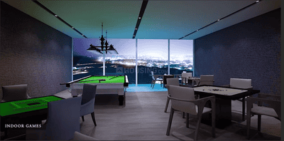 Hall Image of 1260 Sq.ft 2 BHK Apartment / Flat for sale in Manikonda Hyderabad for Rs. 11400000