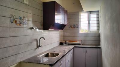 Kitchen Image of 600 Sq.ft 1 BHK Builder Floor for rent in Hulimangala Bengaluru for Rs. 15000