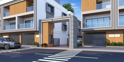 Image of 2100 Sq.ft 4 BHK Independent House for sale in New Althan, Surat for Rs. 10600000