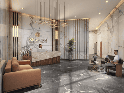 Image of 750 Sq.ft 2 BHK Apartment / Flat for sale in Alpinepeak Seasons, Naigaon East, Naigaon for Rs. 5500000