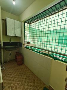 Balcony Image of 1000 Sq.ft 2 BHK Apartment / Flat for rent in Nehru Nagar Bengaluru for Rs. 29500