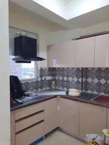 Kitchen Image of 822 Sq.ft 2 BHK Builder Floor for sale in Signature Global Park III Phase 2, Sector 36 Sohna for Rs. 6800000