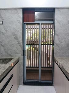 Kitchen Image of 900 Sq.ft 2 BHK Apartment / Flat for sale in Unique Poonam Estate Cluster II Building No 4 5 6, Mira Road East Mira Bhayandar for Rs. 12500000