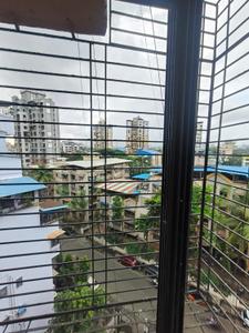 Balcony Image of 610 Sq.ft 1 BHK Apartment / Flat for rent in Safalaya New Bombay Safalya, Airoli Navi Mumbai for Rs. 27000