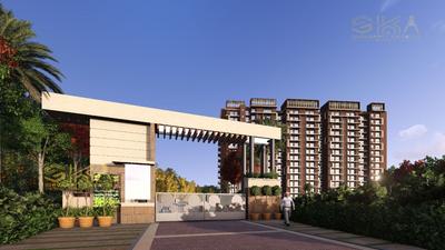 Image of 1578 Sq.ft 3 BHK Apartment / Flat for sale in I And T Jheel Residency, Phaphamau, Allahabad for Rs. 9029000