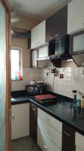 Kitchen Image of 1120 Sq.ft 2 BHK Apartment / Flat for sale in Kalighat Kolkata for Rs. 6500000