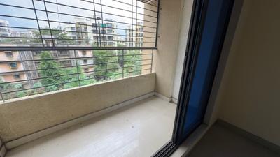 Balcony Image of 655 Sq.ft 1 BHK Apartment / Flat for sale in Badlapur East Badlapur for Rs. 2500000