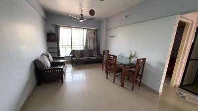 Living Room Image of 1350 Sq.ft 2 BHK Apartment / Flat for rent in Kopar Khairane Navi Mumbai for Rs. 50000