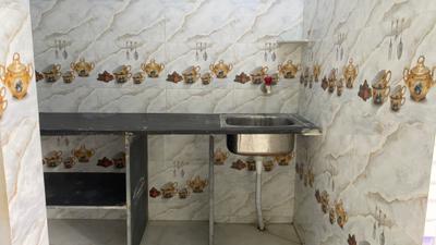 Kitchen Image of 326 Sq.ft 1 RK Independent House for rent in Keshtopur Kolkata for Rs. 6500
