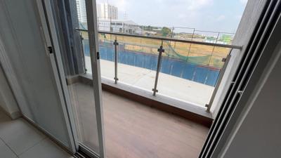 Living Room Image of 780 Sq.ft 2 BHK Apartment / Flat for rent in Kharadi Pune for Rs. 32000
