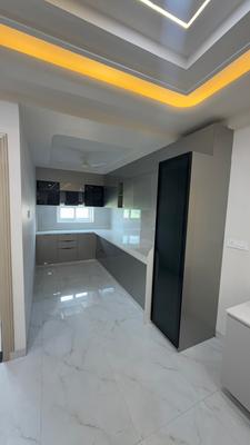 Kitchen Image of 1605 Sq.ft 3 BHK Apartment / Flat for sale in Karolan Ka Barh Jaipur for Rs. 8800000