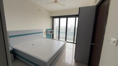 Bedroom Image of 1910 Sq.ft 3 BHK Apartment / Flat for rent in Duville Riverdale Residences I, Kharadi Pune for Rs. 62000