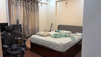 Bedroom Image of 1885 Sq.ft 3 BHK Apartment / Flat for rent in Pacifica Hillcrest, Financial District Hyderabad for Rs. 55000