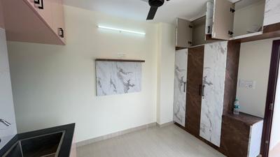 Bedroom Image of 300 Sq.ft 1 RK Independent House for rent in HSR Layout Bengaluru for Rs. 18000
