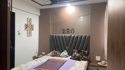 Bedroom Image of 950 Sq.ft 2 BHK Apartment / Flat for sale in Space Shrushti Homes, Charholi Budruk Pune for Rs. 6500000