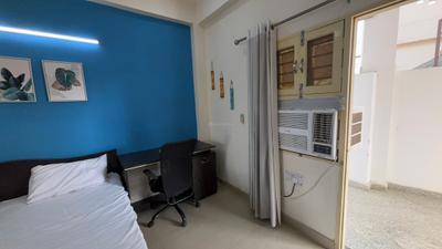 Bedroom Image of 210 Sq.ft 1 RK Apartment / Flat for rent in Sector 86 Gurgaon for Rs. 12980