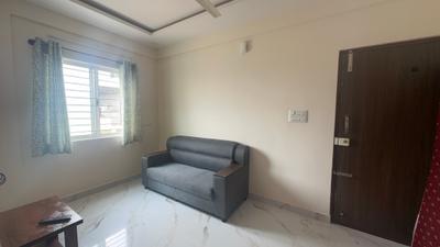 Living Room Image of 500 Sq.ft 1 BHK Apartment / Flat for rent in S.G. Palya Bengaluru for Rs. 28010