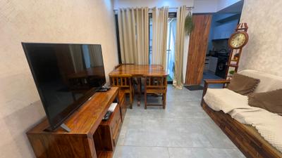 Living Room Image of 556 Sq.ft 1 BHK Apartment / Flat for rent in Eroor Kochi for Rs. 33500
