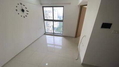 Living Room Image of 411 Sq.ft 1 BHK Apartment / Flat for sale in Jogeshwari West Mumbai for Rs. 12500000