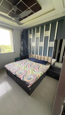 Bedroom Image of 900 Sq.ft 2 BHK Apartment / Flat for sale in Radhakrishna Twp Mehsana for Rs. 5800000