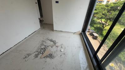 Bathroom Image of 630 Sq.ft 1 BHK Apartment / Flat for sale in Sai Aura, Ulwe Navi Mumbai for Rs. 4200000