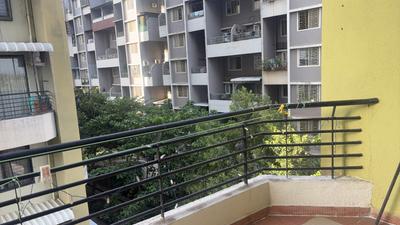 Balcony Image of 1081 Sq.ft 2 BHK Apartment / Flat for sale in Atul Alcove, Pimple Saudagar Pune for Rs. 11000000