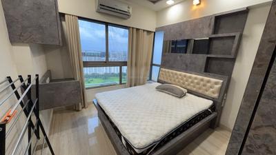 Bedroom Image of 1050 Sq.ft 2 BHK Apartment / Flat for rent in The The Address, Ghatkopar West Mumbai for Rs. 80000