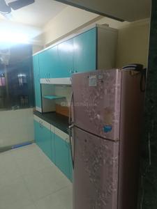 Kitchen Image of 780 Sq.ft 2 BHK Apartment / Flat for rent in Lodha Paradise, Thane West Thane for Rs. 38000