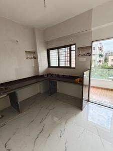 Kitchen Image of 1400 Sq.ft 3 BHK Builder Floor for rent in Mahalaxmi Nagar Nashik for Rs. 17000
