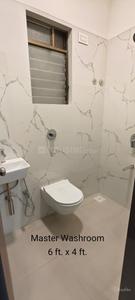 Bathroom Image of 695 Sq.ft 1 BHK Apartment / Flat for sale in Nirvana Gardens Phase 1 Wing A Ivana, Kalyan West Kalyan for Rs. 4900000