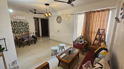 Hall Image of 2500 Sq.ft 3 BHK Apartment / Flat for rent in Utrathiya Zirakpur for Rs. 50000