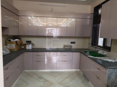 Kitchen Image of 3200 Sq.ft 3.5 BHK Builder Floor for rent in Sector 46 Noida for Rs. 70000
