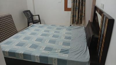 Bedroom Image of 1100 Sq.ft 2 BHK Builder Floor for rent in Transport Nagar Udaipur for Rs. 12000