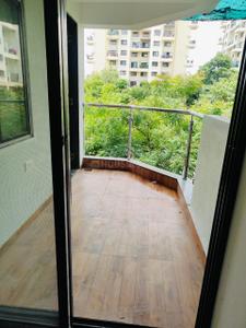 Balcony Image of 993 Sq.ft 2 BHK Apartment / Flat for sale in Vikas V Axis, Wagholi Pune for Rs. 6500000