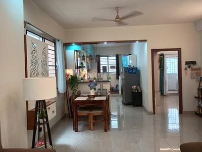 Hall Image of 1155 Sq.ft 2 BHK Apartment / Flat for sale in Kadagrahara Bengaluru for Rs. 6750000