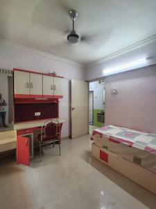 Bedroom Image of 900 Sq.ft 2 BHK Apartment / Flat for rent in Gala Pride Park, Thane West Thane for Rs. 38000