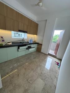 Kitchen Image of 1050 Sq.ft 2 BHK Apartment / Flat for rent in Gorewada Nagpur for Rs. 16000