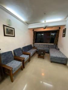 Hall Image of 1000 Sq.ft 2 BHK Apartment / Flat for rent in Corlim Goa for Rs. 25000