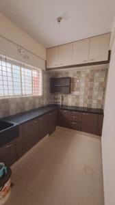 Kitchen Image of 600 Sq.ft 1 BHK Builder Floor for rent in New Tippasandra Bengaluru for Rs. 23000