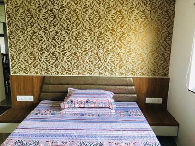 Bedroom Image of 920 Sq.ft 2 BHK Apartment / Flat for sale in Aakash Residency Phase 2, Shela Ahmedabad for Rs. 5500000