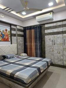 Bedroom Image of 1000 Sq.ft 2 BHK Apartment / Flat for sale in Kalwa Thane for Rs. 13000000