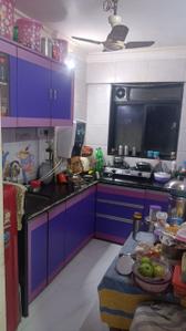 Kitchen Image of 540 Sq.ft 1 BHK Apartment / Flat for rent in Royal Palms Diamond Isle Phase 1, Goregaon East Mumbai for Rs. 27000
