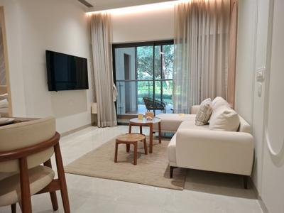 Living Room Image of 1150 Sq.ft 2 BHK Apartment / Flat for sale in Raheja Jade City, Nerul Navi Mumbai for Rs. 17500000