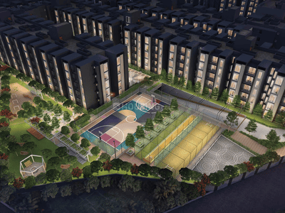 Image of 1803 Sq.ft 3 BHK Apartment / Flat for sale in Casagrand Elysium, Manapakkam, Chennai for Rs. 10900000