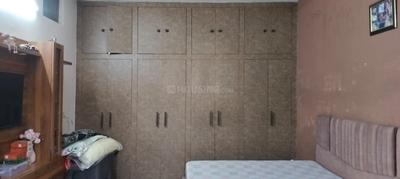 Bedroom Image of 1100 Sq.ft 2 BHK Independent House for rent in North City Extension Bareilly for Rs. 22000