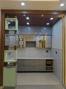Kitchen Image of 1250 Sq.ft 3 BHK Builder Floor for sale in Indirapuram Ghaziabad for Rs. 12500000